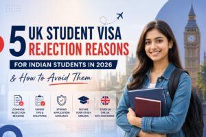 UK student visa rejection reasons