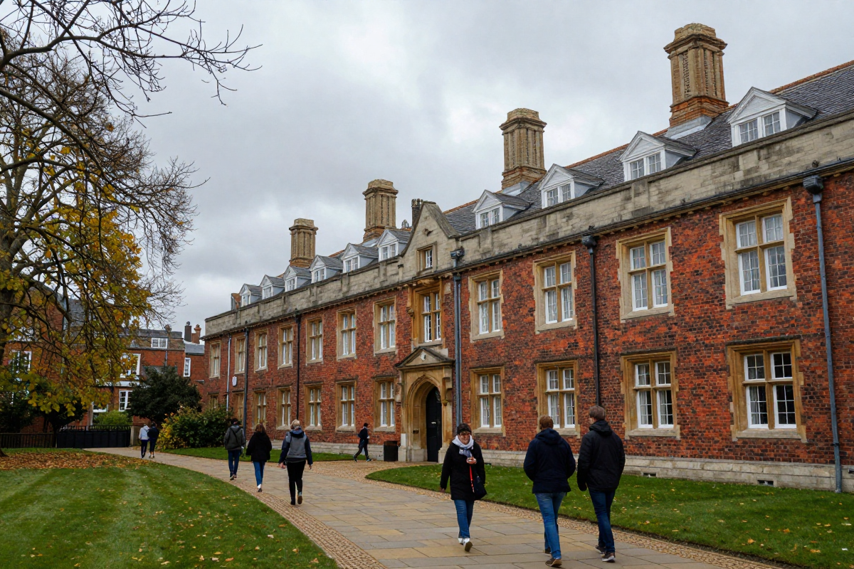 Cost of studying in UK for Indian students: campus life at a UK university