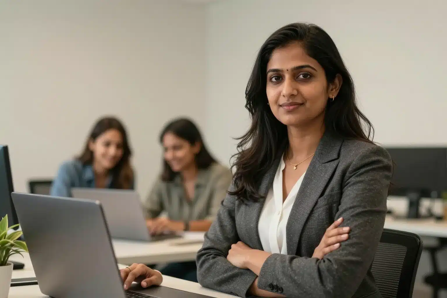 Indian spouse working in a Canadian office after approval of the spousal open work permit