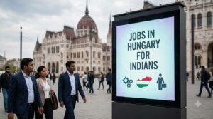 Jobs in Hungary for Indians