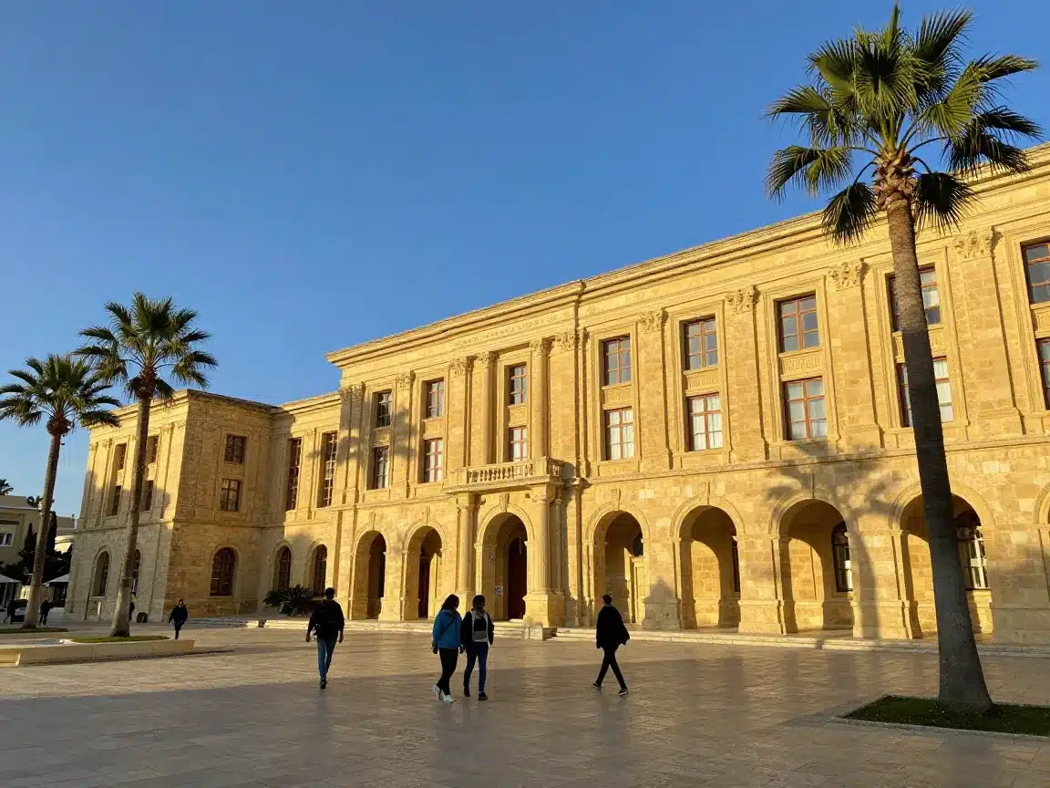 Malta university campus where Indian students apply for Malta scholarships