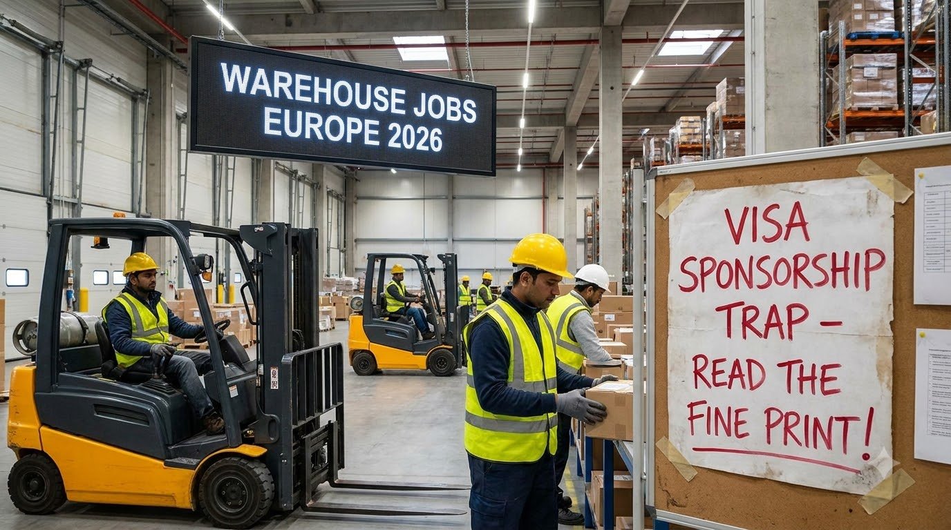warehouse jobs in Europe