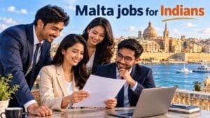Malta jobs for Indians
